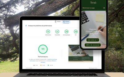 Renforcez votre visibilité avec un site plus éco-responsable