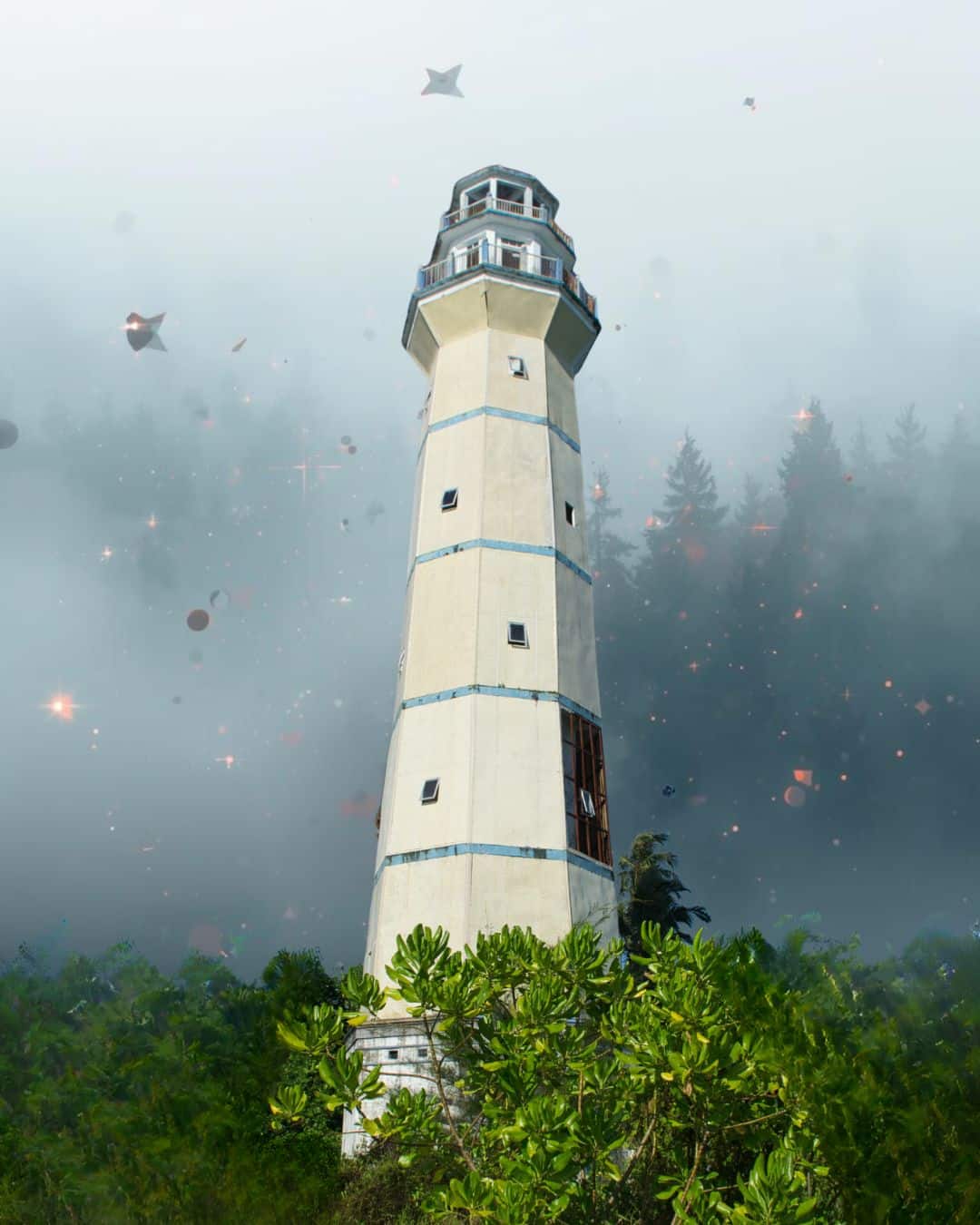Un phare montrant que le SEO reste encore plus essentiel à l'ère de l'IA
