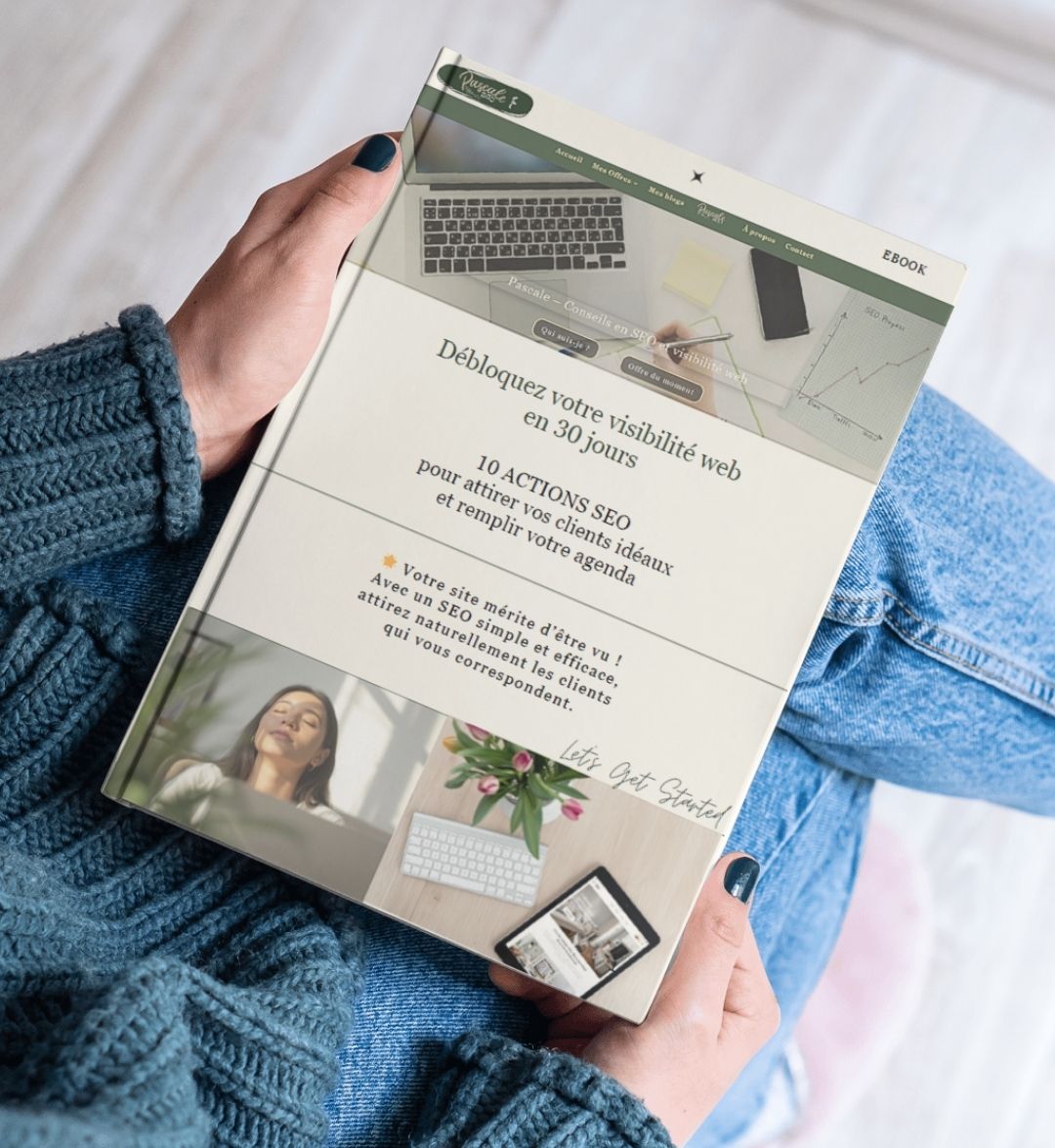 Ebook sur les 10 actions SEO pour booster votre visibilité en 30 jours