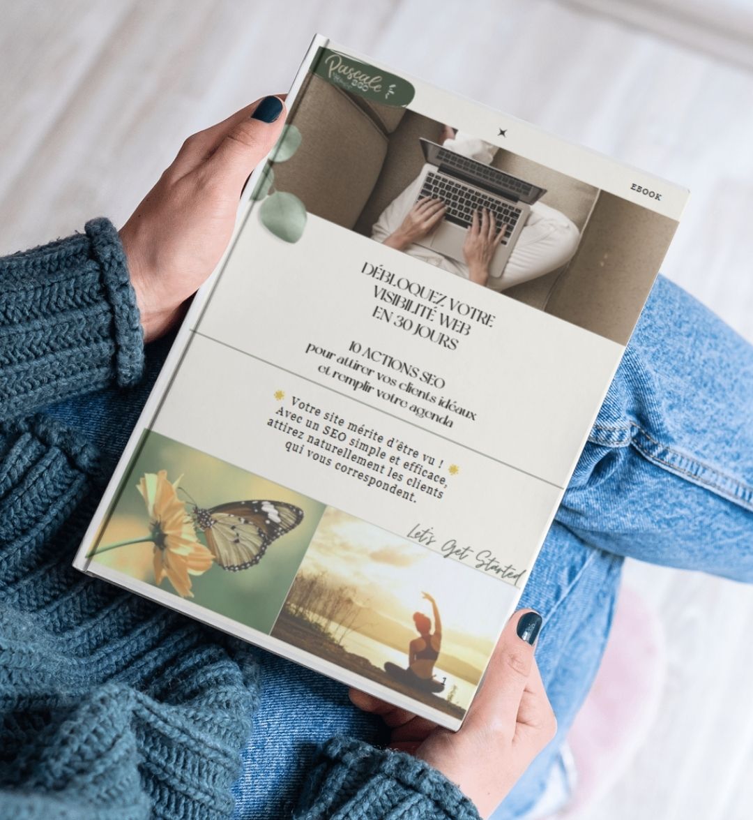 Ebook sur les 10 actions SEO pour booster votre visibilité en 30 jours