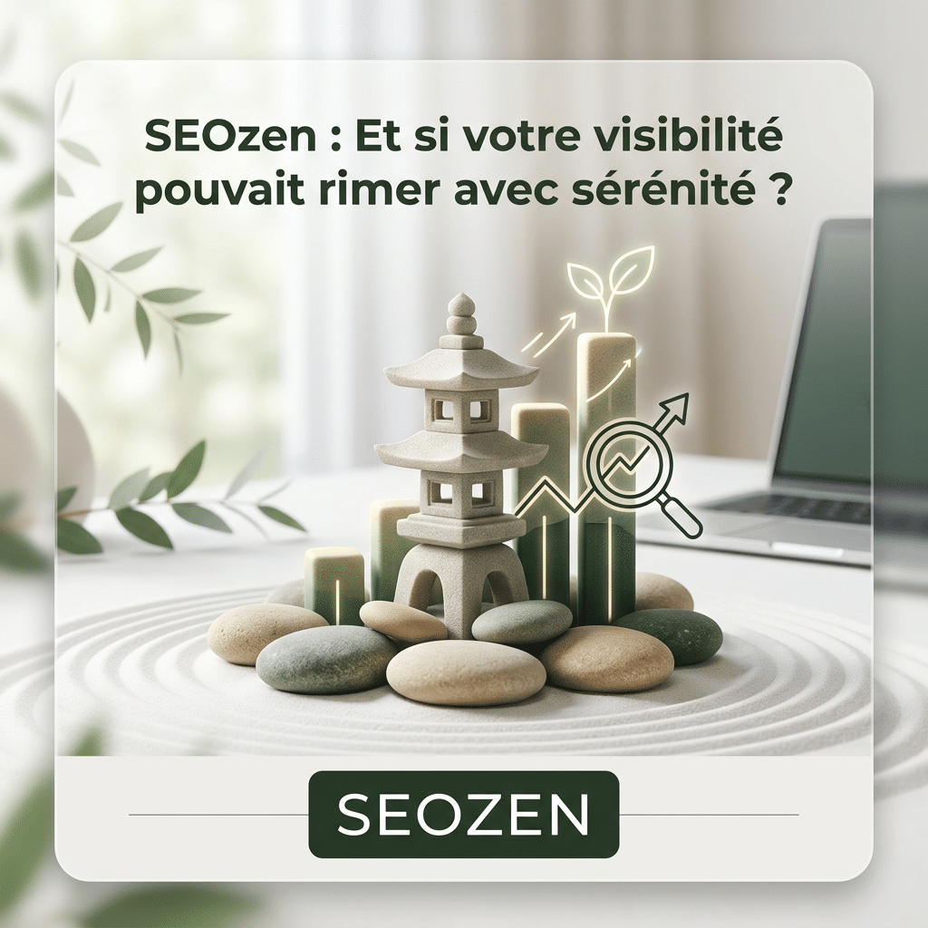 SEOzen : cultivez une visibilité sereine et durable